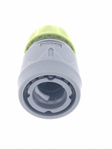 Raccords rap. de tuyau + arrêt 1/2" - 5/8"