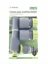 Garden hose connector set 5 pcs 1/2" soft