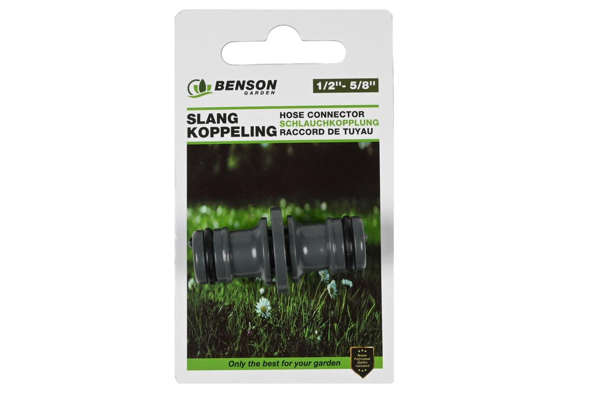 Hose connector 1/2''- 5/8''