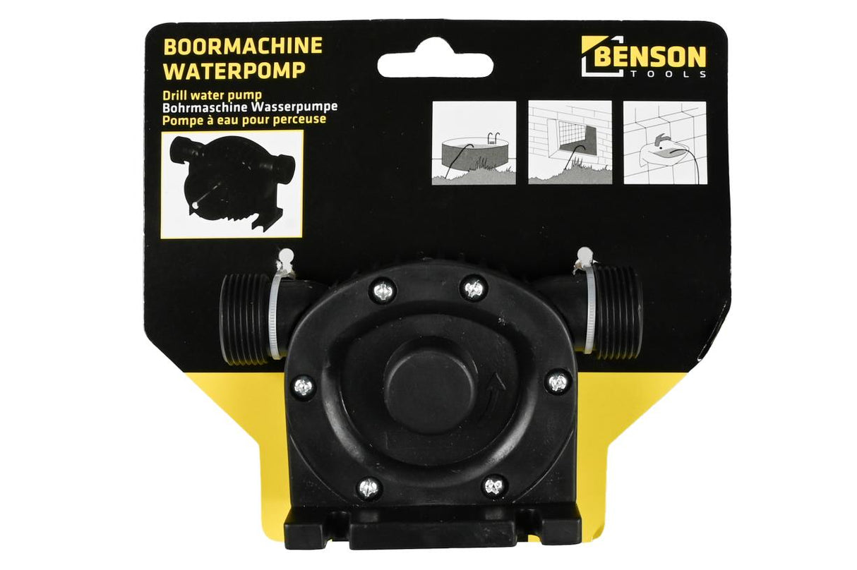 Boormachine waterpomp