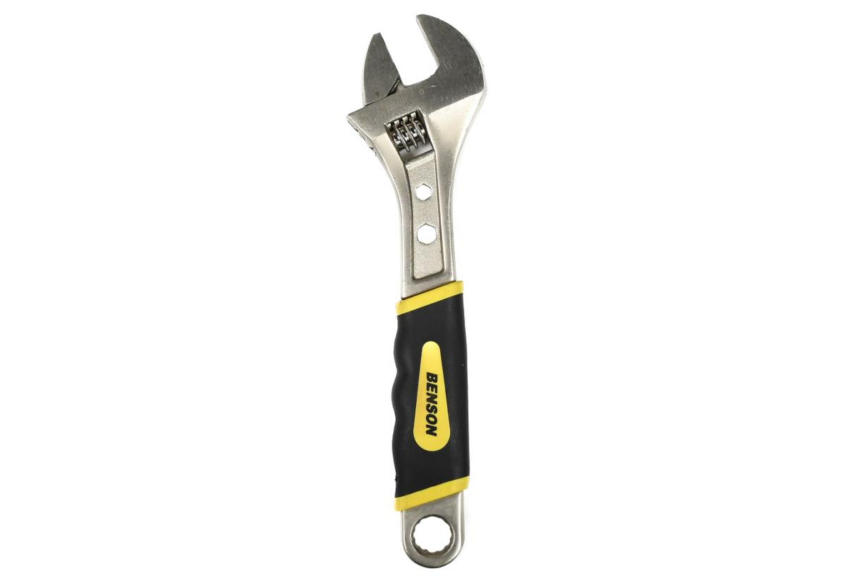 Moersleutel verstelbaar 10" soft grip profi