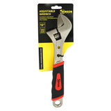 Adjustable wrench 12" profi soft grip