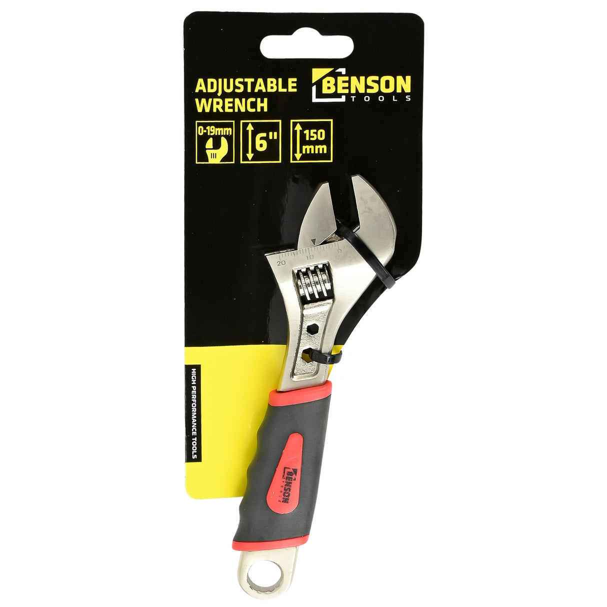 Adjustable wrench 6" profi soft grip