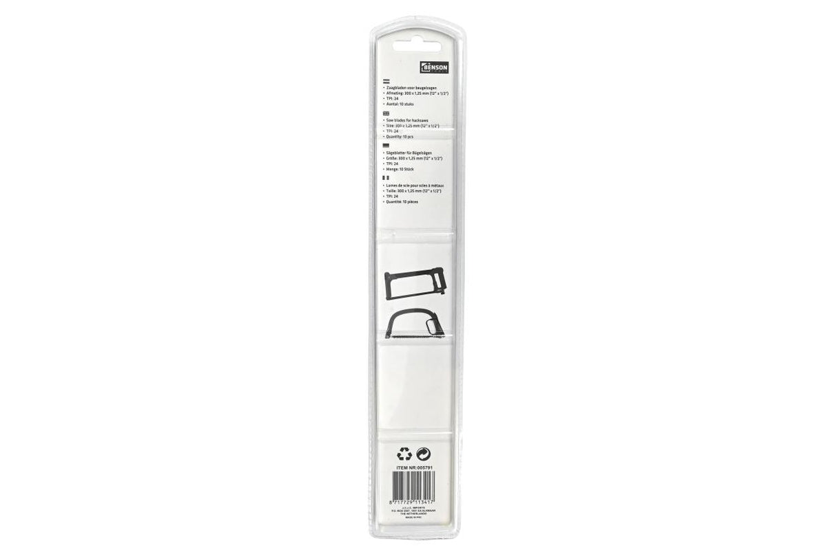 Lames de scie 300 mm 10 pcs profi