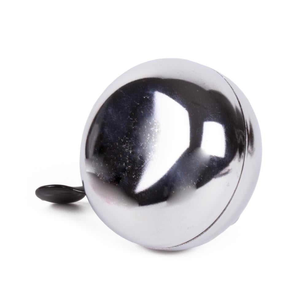 Bicycle bell ding-dong 80 mm chrome