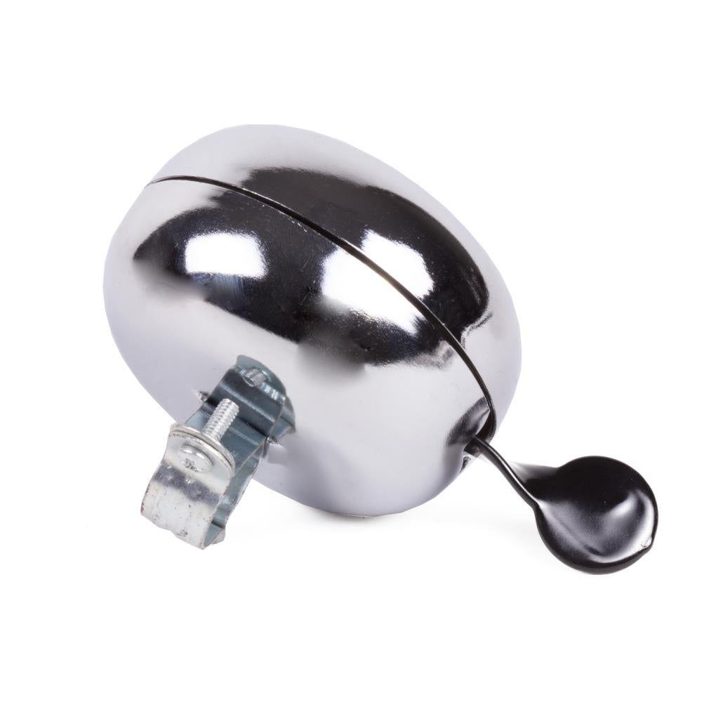 Bicycle bell ding-dong 80 mm chrome