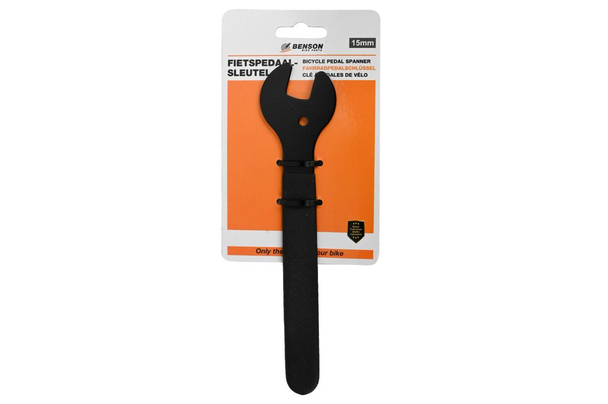 Bicycle pedal spanner 15 mm