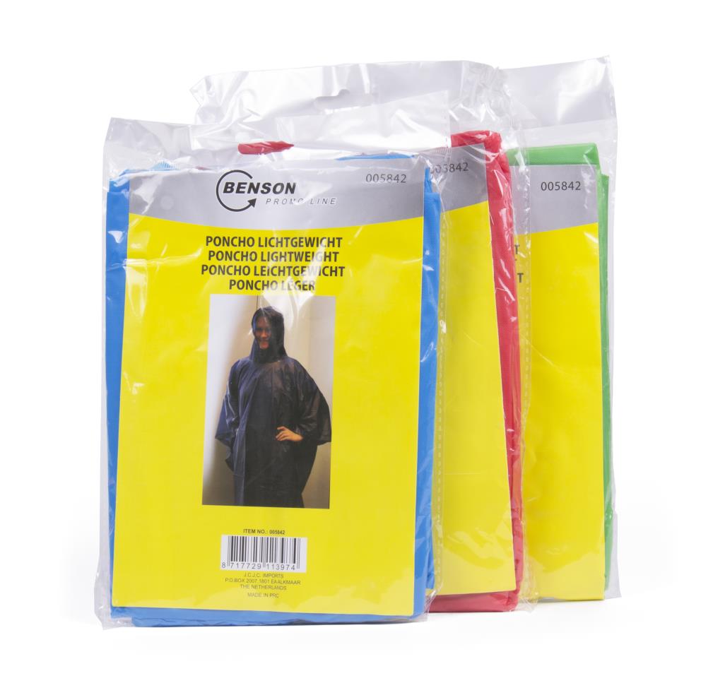 Poncho lightweight mix