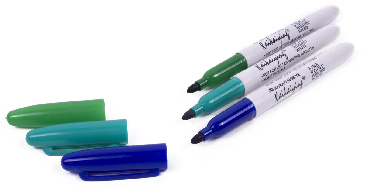 Marking pens 12 pcs colour