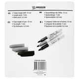 Marking pens 12 pcs colour