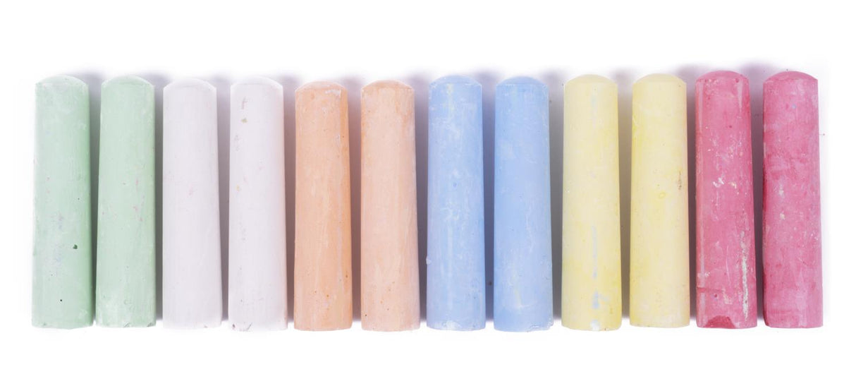 Pavement chalk 12 pcs