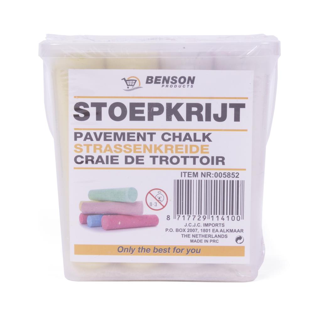 Pavement chalk 12 pcs