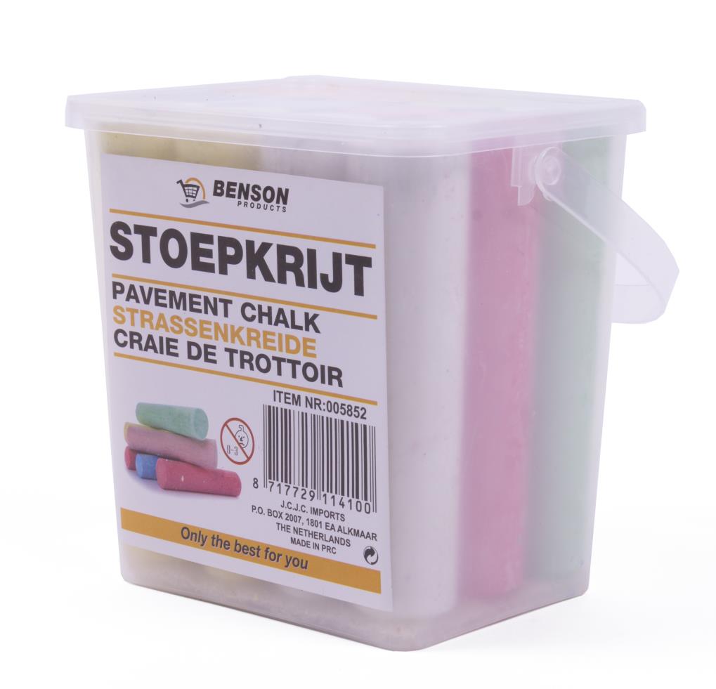 Pavement chalk 12 pcs