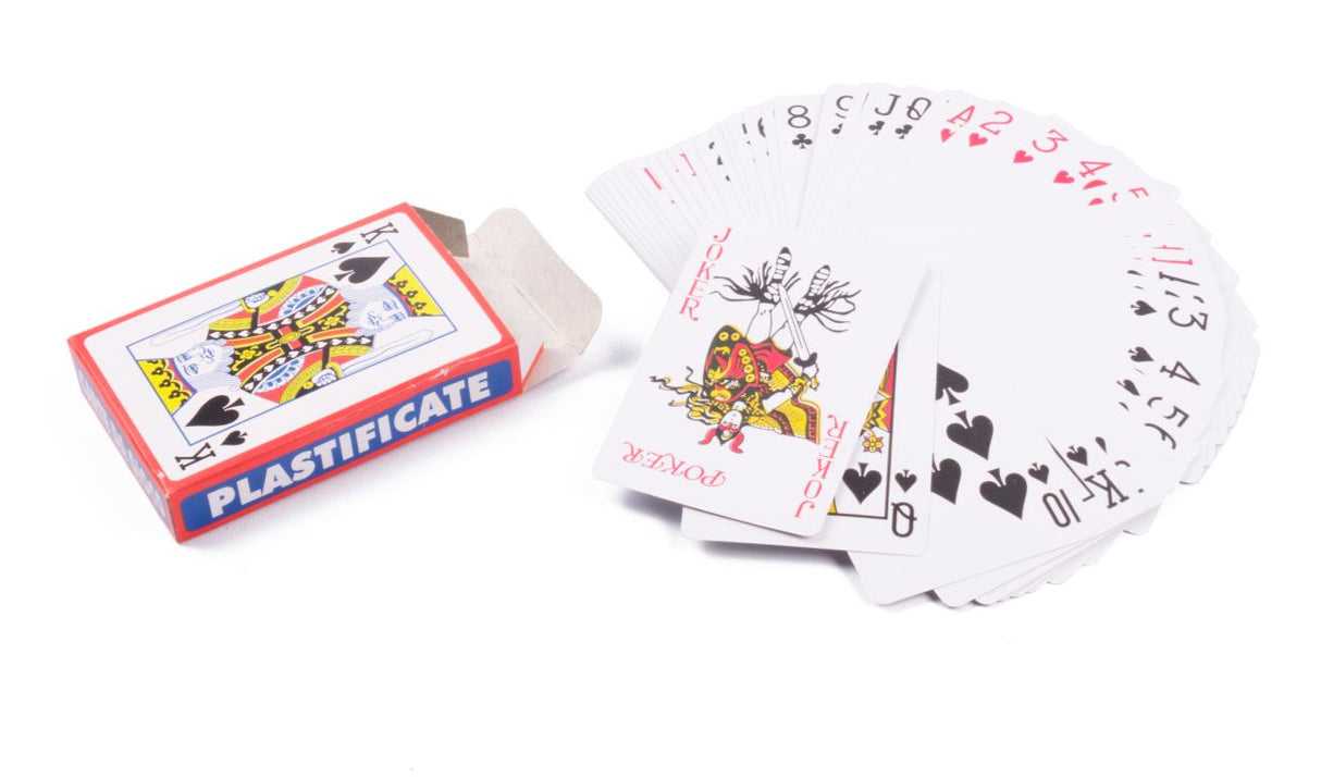 Jeu de cartes simple