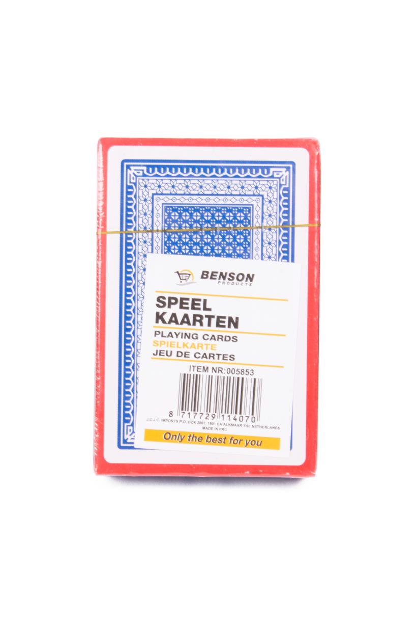 Jeu de cartes simple