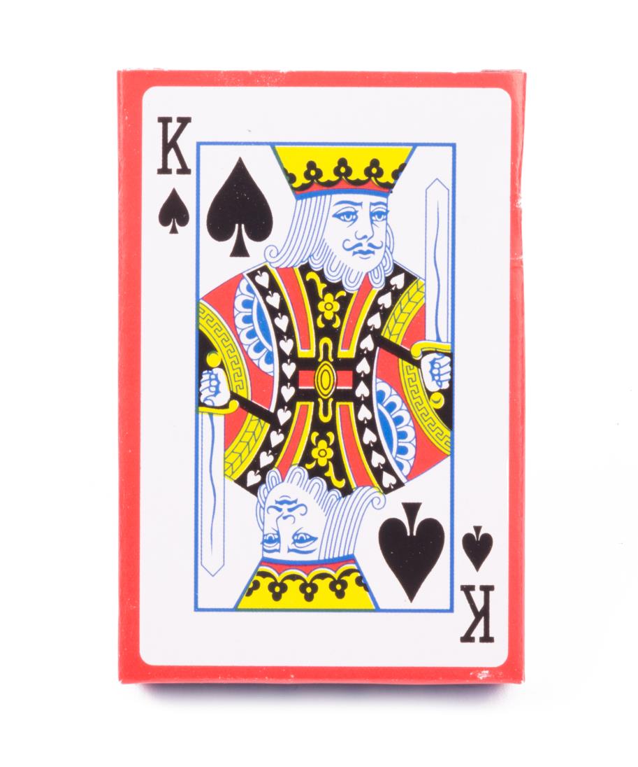 Jeu de cartes simple