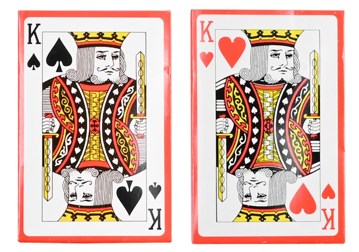 Playing cards 2 pcs