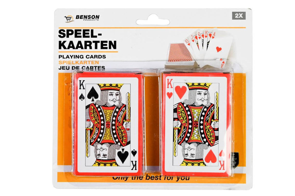 Playing cards 2 pcs