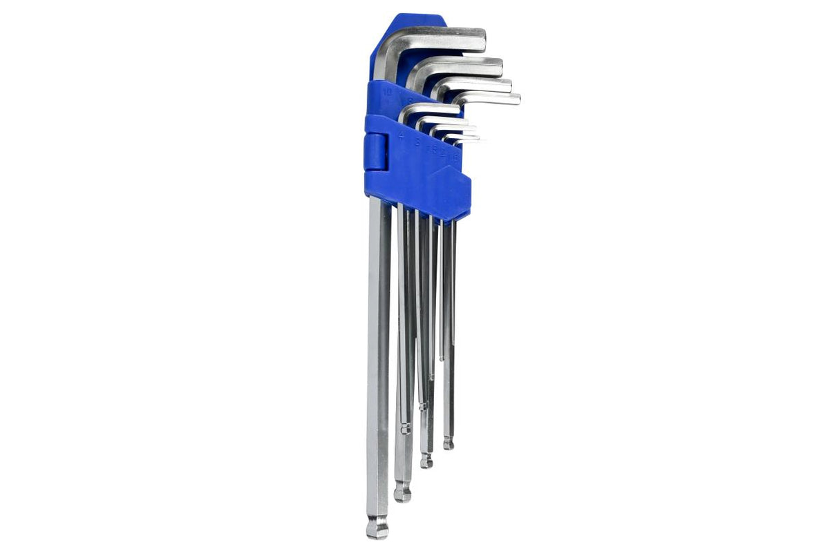 Hex key wrench set 9 pcs profi