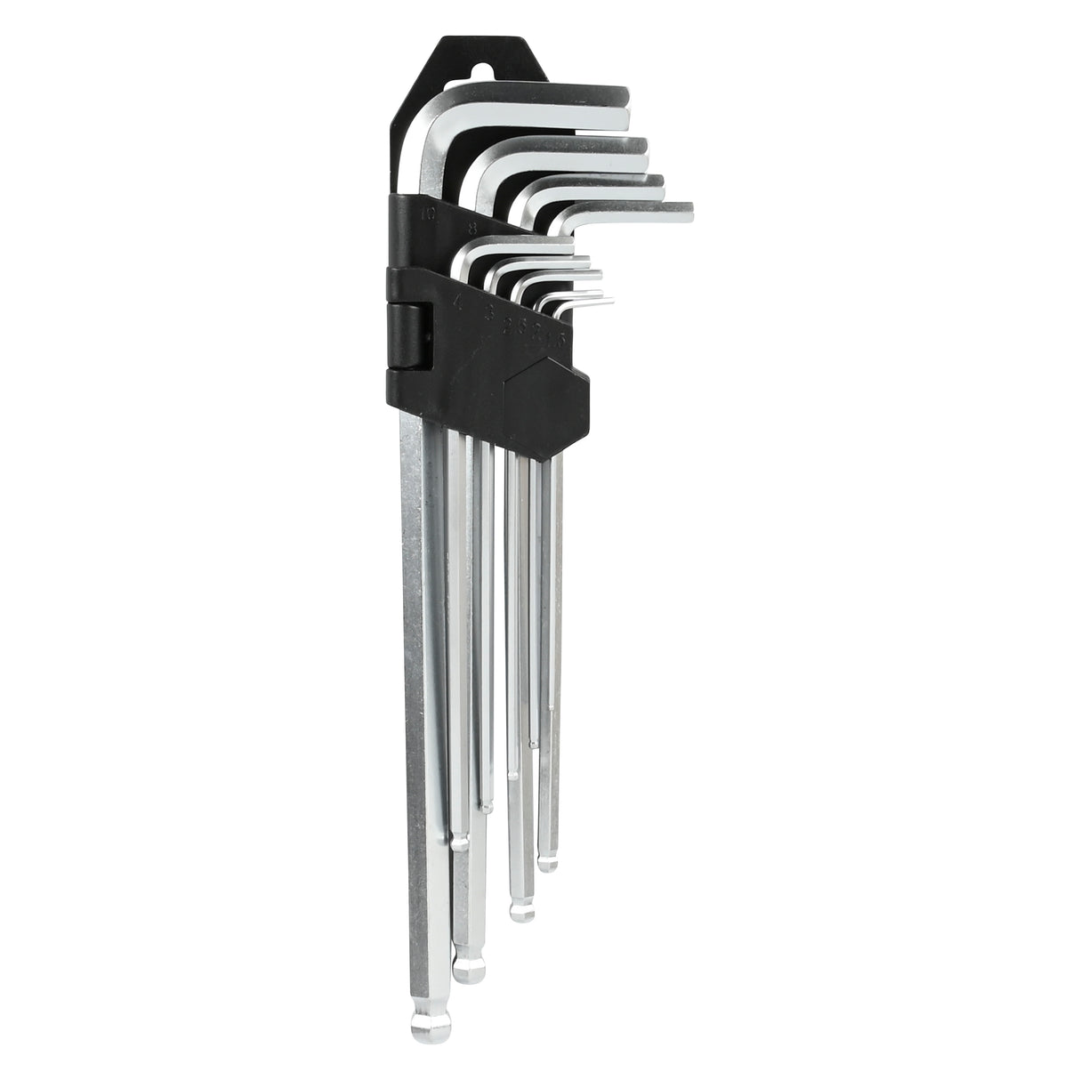 Hex key wrench set 9 pcs profi