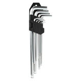 Hex key wrench set 9 pcs profi