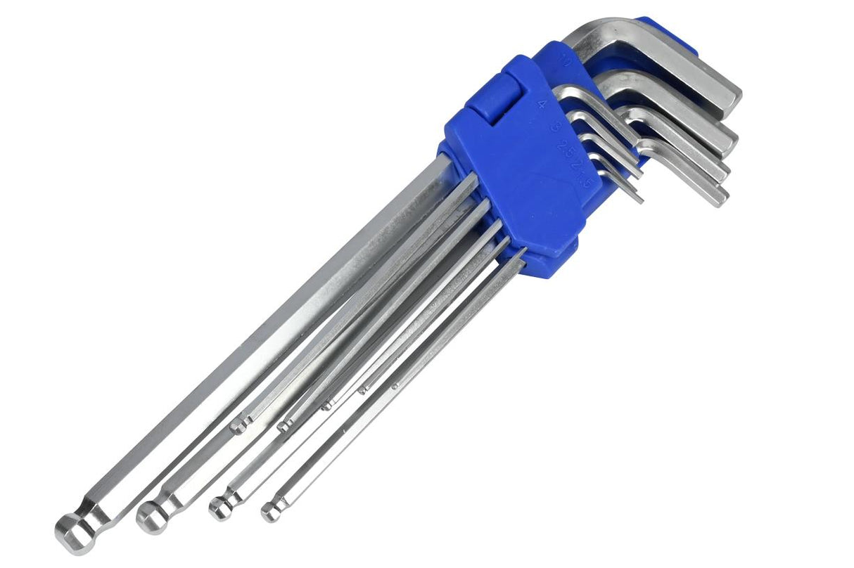 Hex key wrench set 9 pcs profi