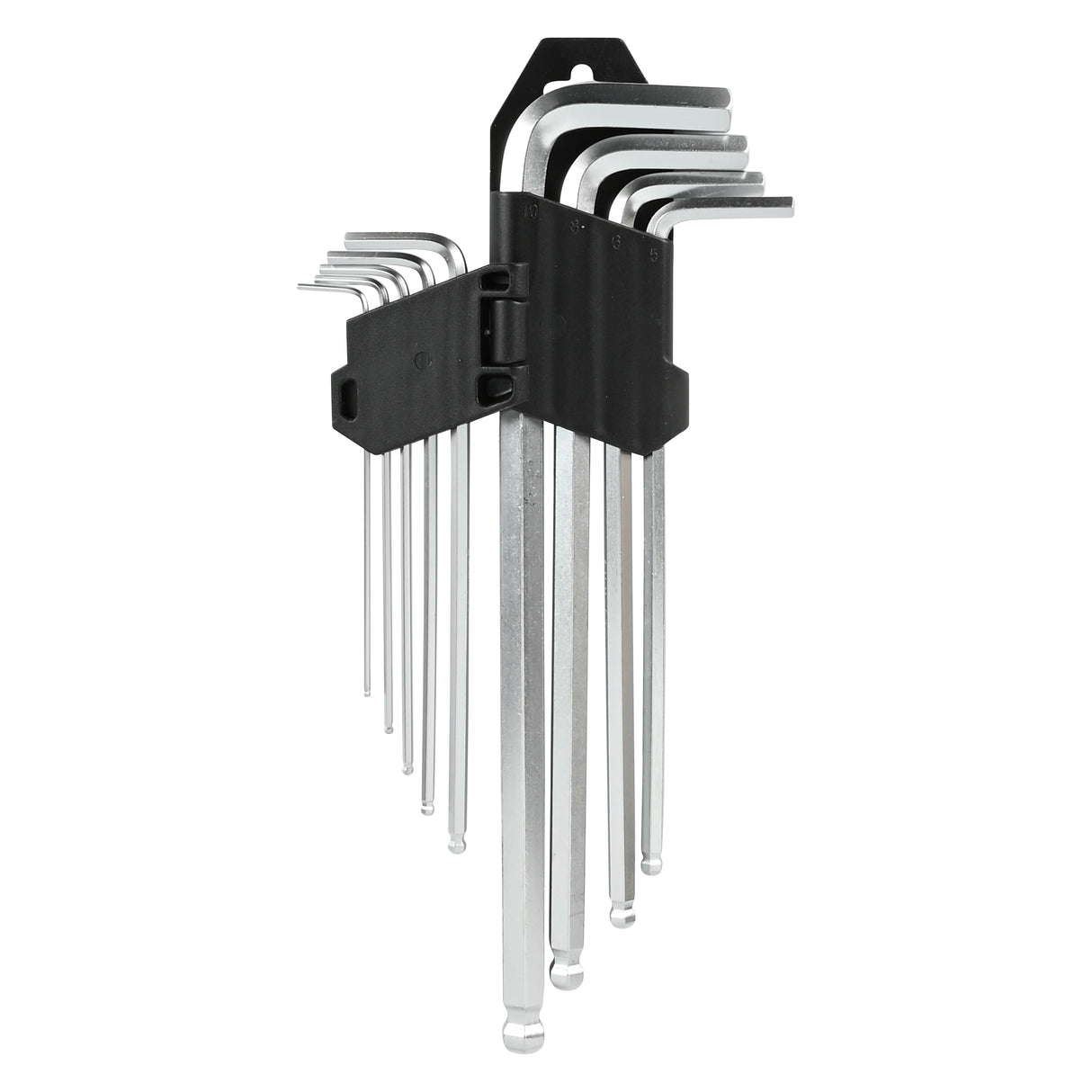 Hex key wrench set 9 pcs profi