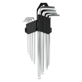 Hex key wrench set 9 pcs profi