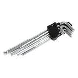Hex key wrench set 9 pcs profi