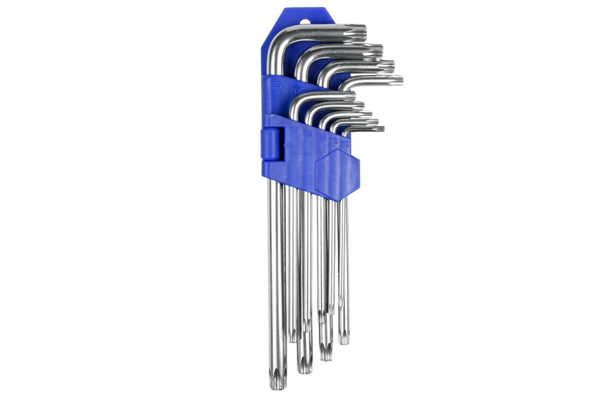 Torx wrench set 9 pcs profi
