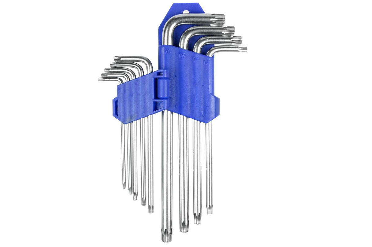 Torx wrench set 9 pcs profi
