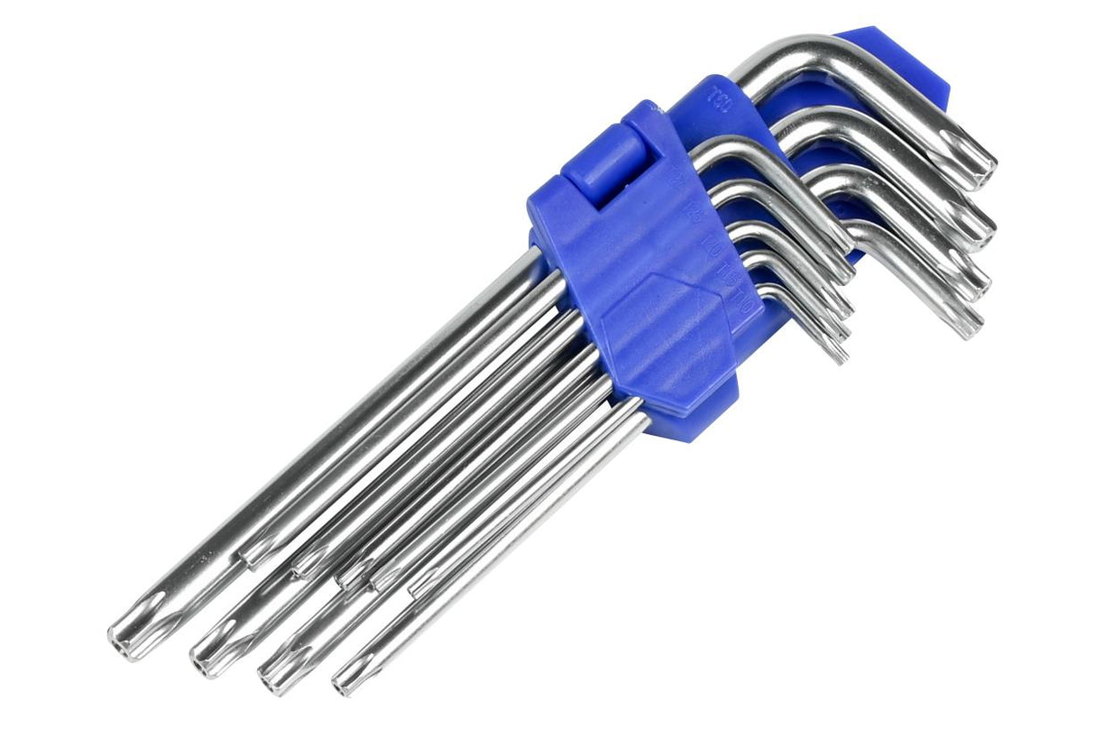 Torx wrench set 9 pcs profi