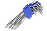 Torx wrench set 9 pcs profi