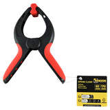 Spring clamp 60 mm 170 mm super profi rubber handle