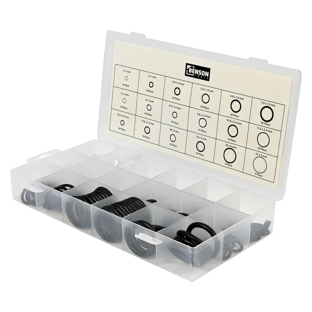 O-Ring-Sortiment 225-tlg