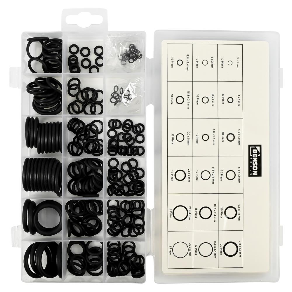 O-Ring-Sortiment 225-tlg