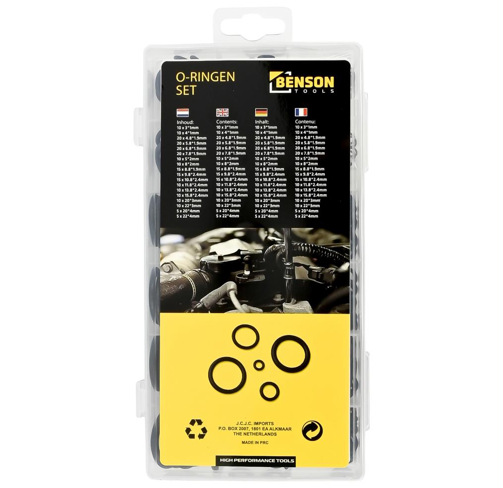O-Ring-Sortiment 225-tlg