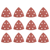 Sanding discs 12 pcs triangle