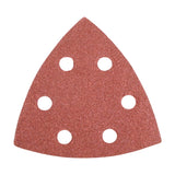 Sanding discs 12 pcs triangle