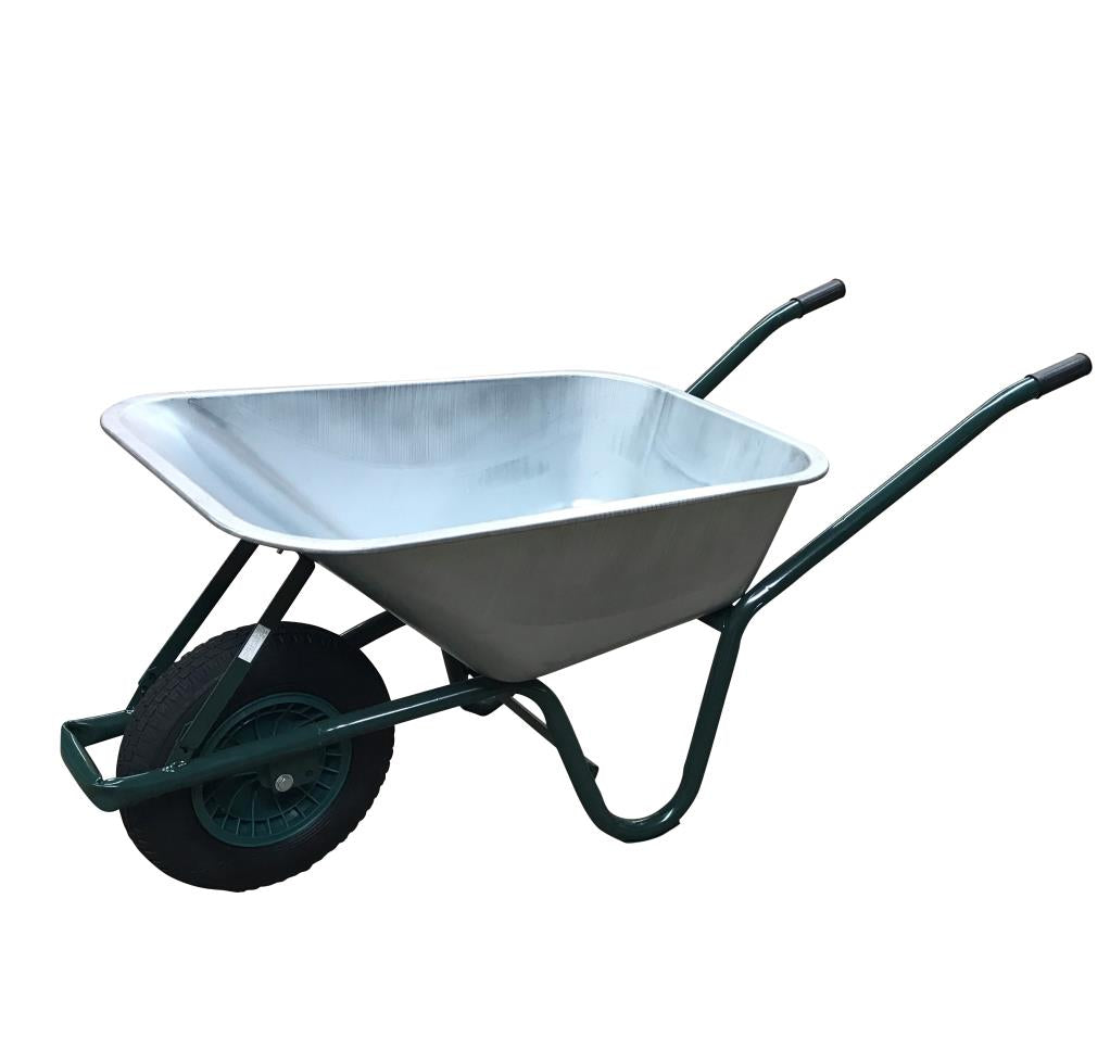 Wheelbarrow 85 ltr galvanised