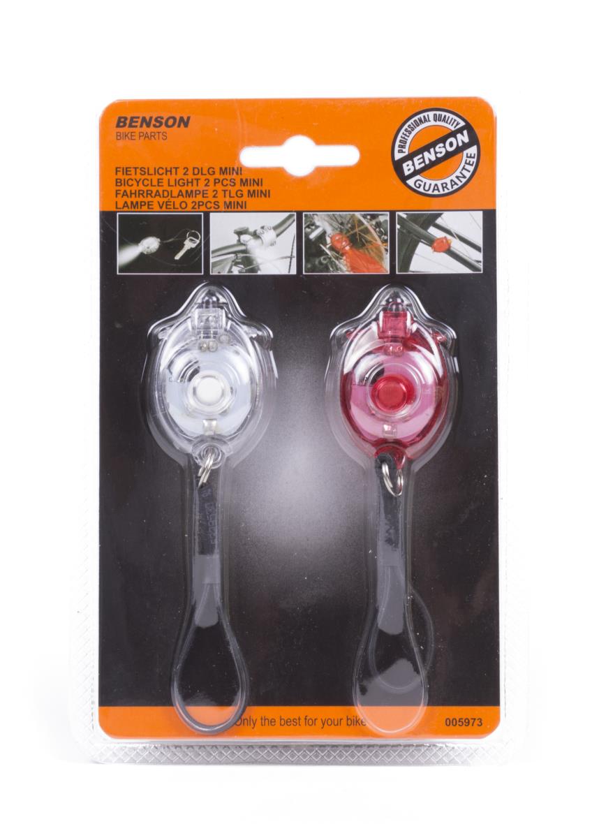 Lampe vélo 2 pcs mini