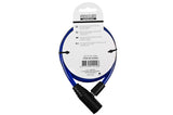 Cable lock Looplock 8 x 650 mm mix