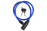 Cable lock Looplock 8 x 650 mm mix