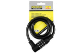 Cable- combination lock Boltsafe 10 x 1000 mm