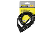 Cable- combination lock Boltsafe 10 x 1000 mm
