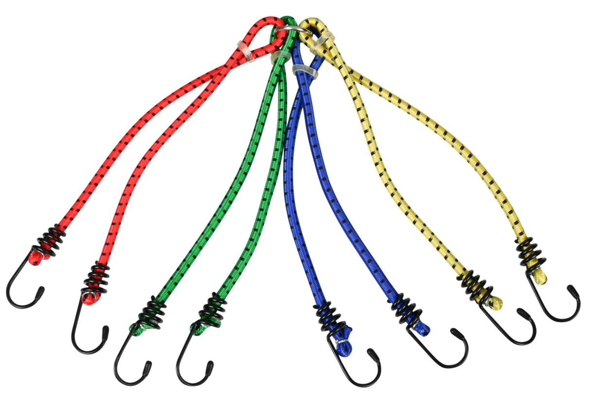 Elastique de bagage 8 bras - 8 mm norme bs étui