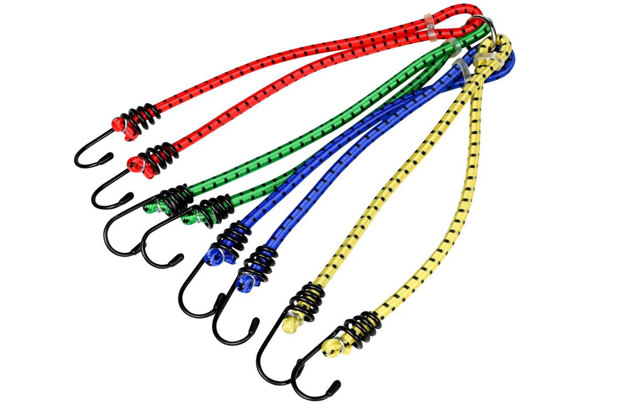 Elastique de bagage 8 bras - 8 mm norme bs étui