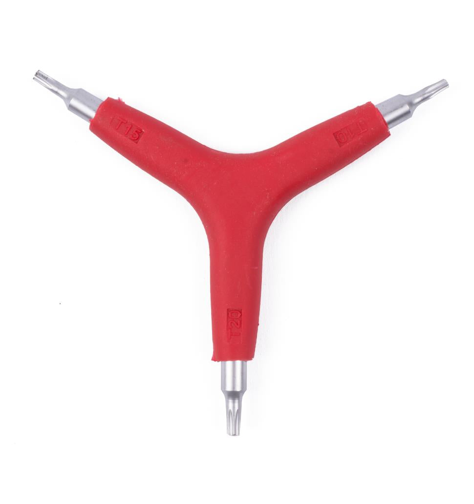Torx wrench 3-way