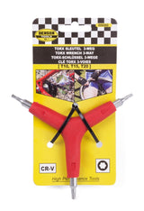 Torx wrench 3-way