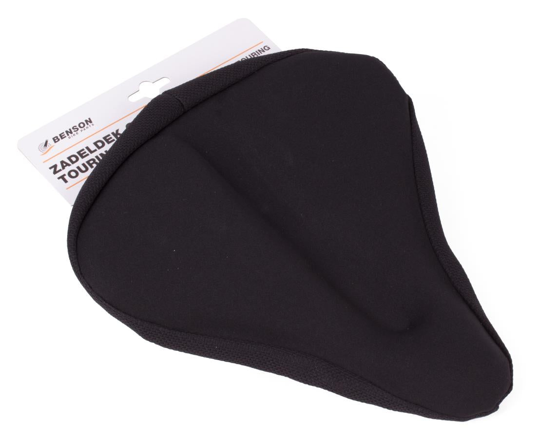 Couvre-selle gel extra avec fente